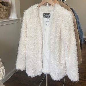 Teddy/Sherpa Lined Cardigan
